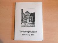 Spielzeugmuseum Sonneberg DDR Mappe Postkarten Werbemittel Sachsen - Chemnitz Vorschau
