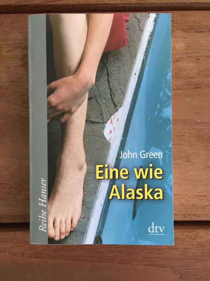 Eine wie Alaska - John Green- Taschenbuch in Bad Homburg