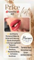 PMU Permanent Make Up Pigmentierung Lippen Aquarell lips  Nordrhein-Westfalen - Troisdorf Vorschau