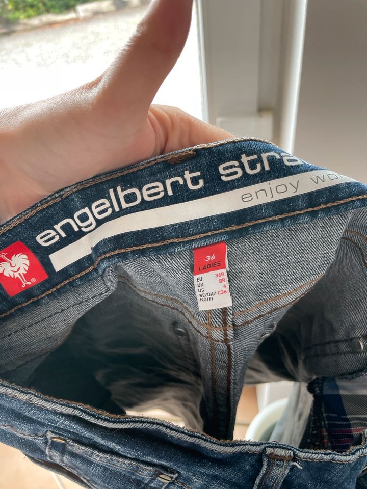 Engelbert Strauss Jeans- Shorts Damen in Espelkamp