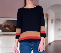Gestreifte Bluse Street One 38 M Dunkelblau Navy Streifen Bayern - Volkach Vorschau