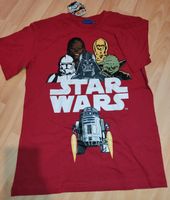 Kinder Disney Star Wars T-Shirt shirt 152 neu rot Düsseldorf - Mörsenbroich Vorschau