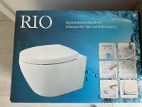 Wand-WC 'Rio' spülrandlos weiß 37 x 33 x 52 cm Hessen - Griesheim Vorschau
