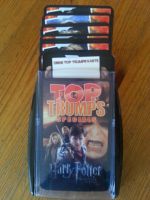 Top Trumps Specials Harry Potter 7 die Heiligtümer des Todes Bayern - Fürstenfeldbruck Vorschau