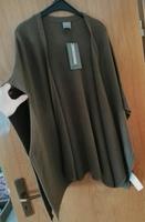 Poncho Vero Moda khaki braun One Size NEU Hessen - Fernwald Vorschau