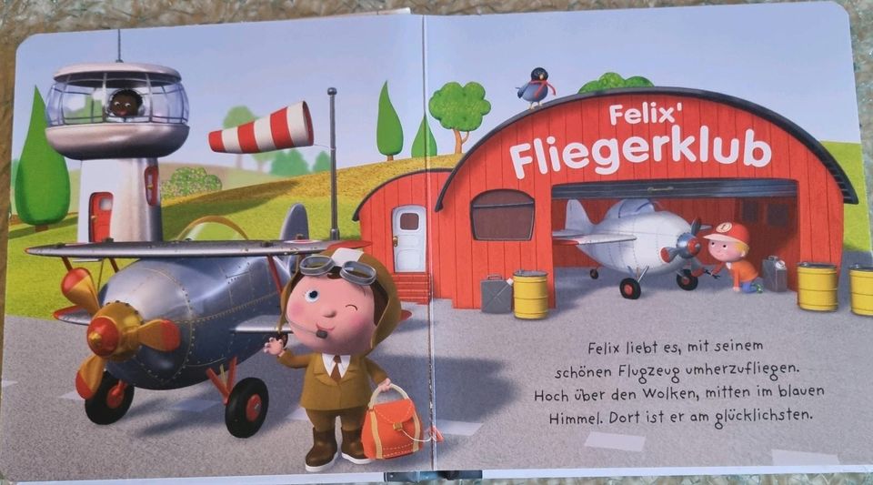 Felix und sein Flugzeug,  für Kindergartenkinder in Haldensleben