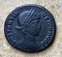 Original antik-römische Münze - Konstantin II., Sohn Konstantins Kr. München - Höhenkirchen-Siegertsbrunn Vorschau