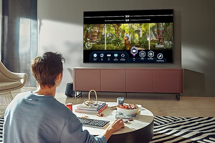 samsung 75 Zoll TV QLED 75Q70A 4K,UHD Qled TV 75" -mit Garanti✅ in Hannover