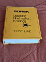 Katalog Loseblatt Borek Braunschweig Briefmarke Philatelie Faltk. Nordrhein-Westfalen - Gelsenkirchen Vorschau