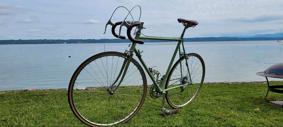 Rennrad Vintage in Tutzing