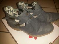 Rieker Slipper Halb Stiefeletten blau/grau, Gr. 36, guter Zust. Saarbrücken-Dudweiler - Dudweiler Vorschau