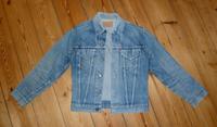 Levi´s Jeansjacke Vintage + Original + Used Look + Gr. S Berlin - Tempelhof Vorschau