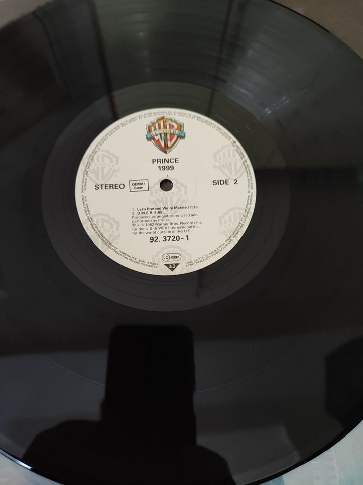 Prince 1999 Warner 2xVinyl LP Schallplatten Zustand  gut. in Gelsenkirchen