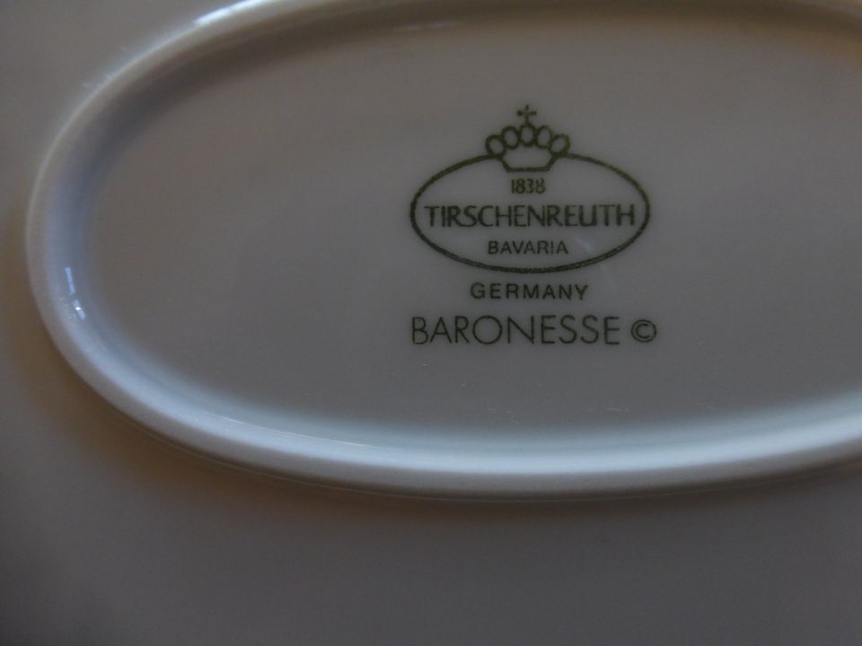 Tirschenreuth - Kaffeeservice „BARONESSE“ 9-teilig in Gebhardshain