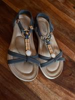 Sehr bequeme Sandalen in Gr 37 Nordrhein-Westfalen - Dülmen Vorschau