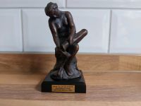 Skulptur "Nackte Frau, die Füße trocknend" aus Bronze Bayern - Augsburg Vorschau