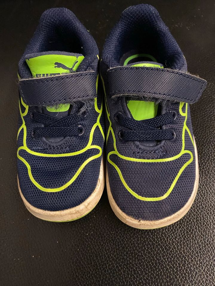 Puma Sneaker Turnschuhe Kinder Größe 22 in Reutlingen