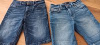 2x Kinder Jeans Shorts von Next Gr. 128 hell blau ind dunkel blau Baden-Württemberg - Remshalden Vorschau