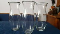 3 Glas Vasen im Set. Maße, siehe Fotos Hessen - Kassel Vorschau