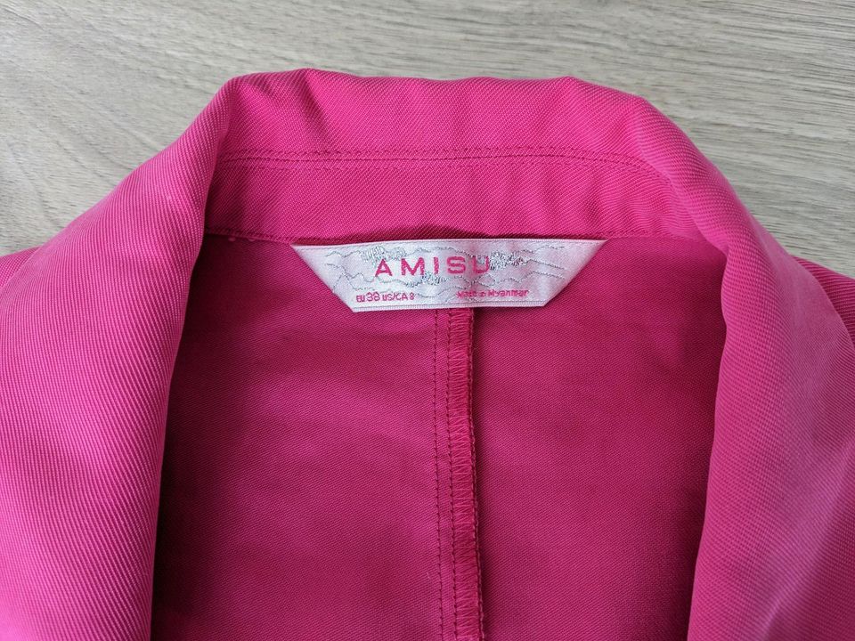 Pinker leichter Blazer von Amisu in Heideck