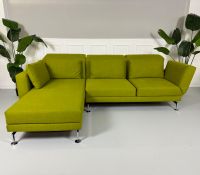 Brühl Moule Ecksofa Stoff Designer Sofa Couch Lieferung Grün Hamburg - Altona Vorschau