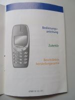 NOKIA 3310, 3 Siück in verschiedenen Dessines, gebraucht Rheinland-Pfalz - Landau in der Pfalz Vorschau