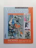 Zeitschrift "Vernissage", "Picasso - Malen gegen die Zeit" Frankfurt am Main - Ginnheim Vorschau