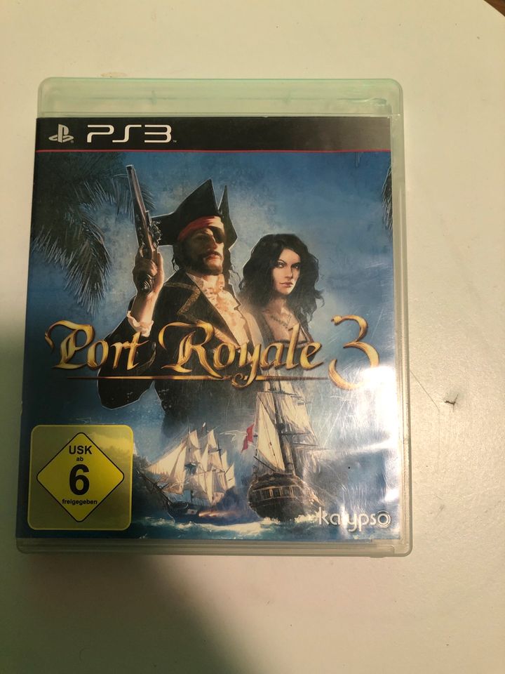 Port royale 3 ps3 in Pforzheim