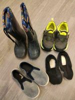 3 Paar Jungen Schuhe Gr. 28 Turnschuhe, Gummistiefel Bayern - Schweinfurt Vorschau