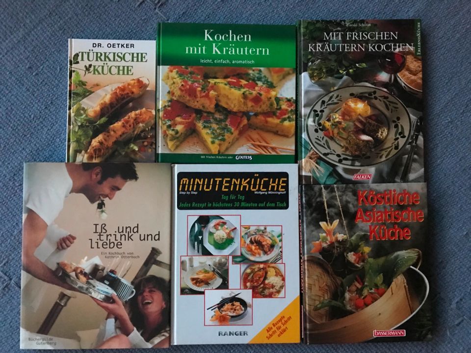Kochbücher in Friedberg