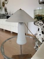 70er 80er Pilz Milchglas marmoriert Lampe Messing weiß vintage Nordrhein-Westfalen - Bad Honnef Vorschau