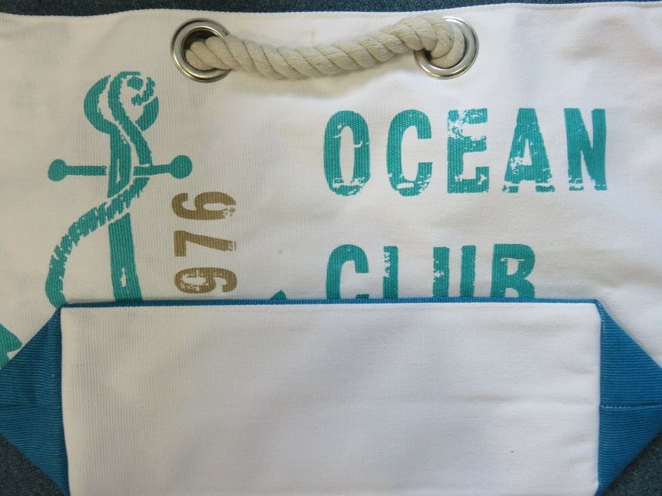 Große Strandtasche - Ocean Club 1551858 * Maritim in Goldbach