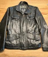 Belstaff Herrenjacke Größe 48 Leder Nordrhein-Westfalen - Remscheid Vorschau