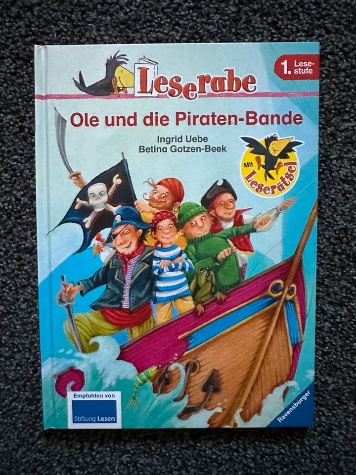 Leserabe 1.Lesestufe Ole und die Piraten Bande, Zwei Freunde in Berlin