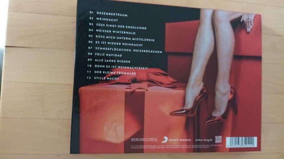 Andrea Berg | Weihnacht | CD + Rezeptbuch Bundle in Leipzig