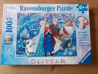 Kinder-Puzzle, 100 teilig, vollständig, Disney Frozen, Glitzer Bayern - Weihenzell Vorschau