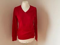 Gina Damen Feinstrickpullover V-Ausschnitt rot Größe M Bayern - Bonstetten Vorschau