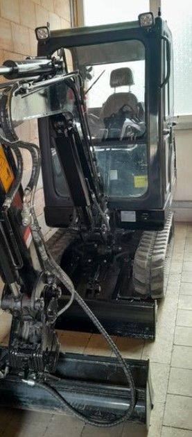 Minibagger Kompaktlader Kubota Motor 79 Stunden in Büren