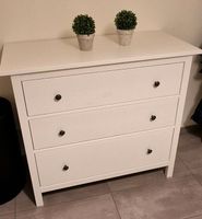 HEMNES Kommode mit 3 Schubladen, weiß gebeizt, 108x96 cm Nordrhein-Westfalen - Hamm Vorschau