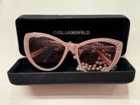 Choupette Sonnenbrille wenig getragen Karl Lagerfeld original Düsseldorf - Flehe Vorschau