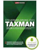 TAXMAN 2024 für Steuerjahr 2023 mit Vermieterteil Nordrhein-Westfalen - Ibbenbüren Vorschau