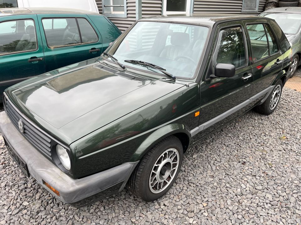 VW Golf II GL 1.8 Automatik / 2.Hand / eFH / TÜV neu in Bonn