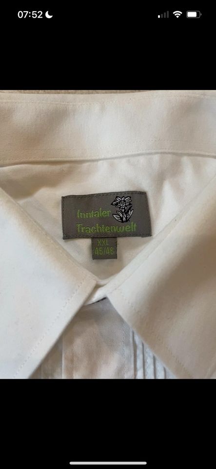 Verschiedene Trachtenhemden für Herren L -XL in Roding