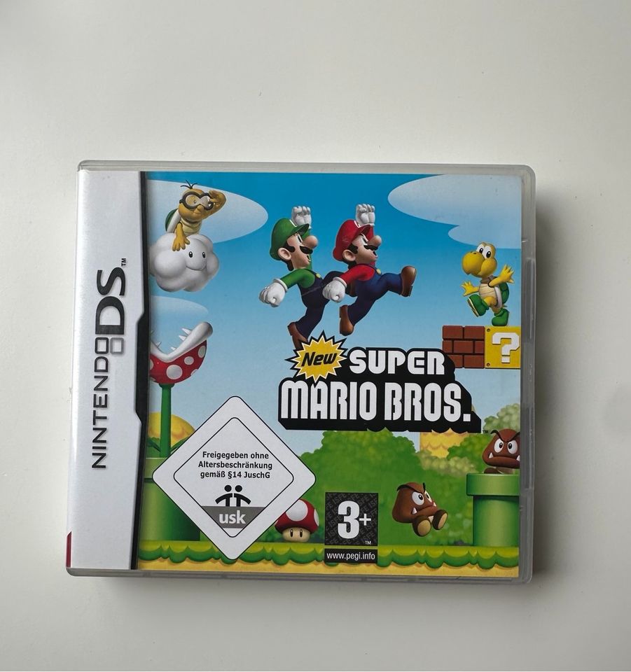 New Super Mario Bros. DS Spiel in Ebelsbach