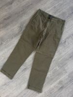 Hose Jeans on Mango Größe 34 khaki Hessen - Rosbach (v d Höhe) Vorschau