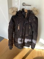 Khujo Winterjacke mit Pelzkragen / Parka / Damenjacke / Gr.S Baden-Württemberg - Sindelfingen Vorschau