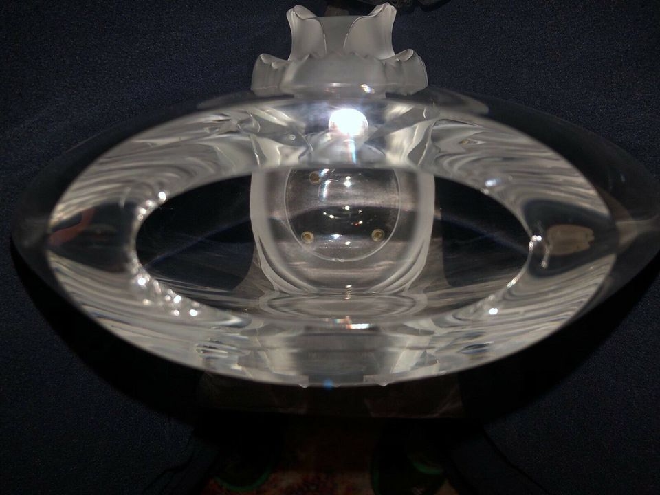 Lalique seltene alte Blumenvase in Duisburg