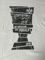 Rückkehr des Pokals 2018 T-Shirt | Eintracht Frankfurt | Größe XL West - Schwanheim Vorschau