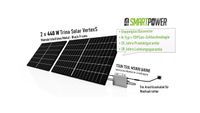 880Wp/600 W Balkonkraftwerk/Trina Solar- Doppelglas-Modul Baden-Württemberg - Mosbach Vorschau