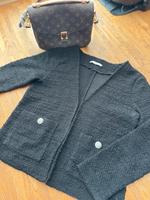 Mango Strick Jacke schwarz Gr: M Bouclé Bremen - Horn Vorschau